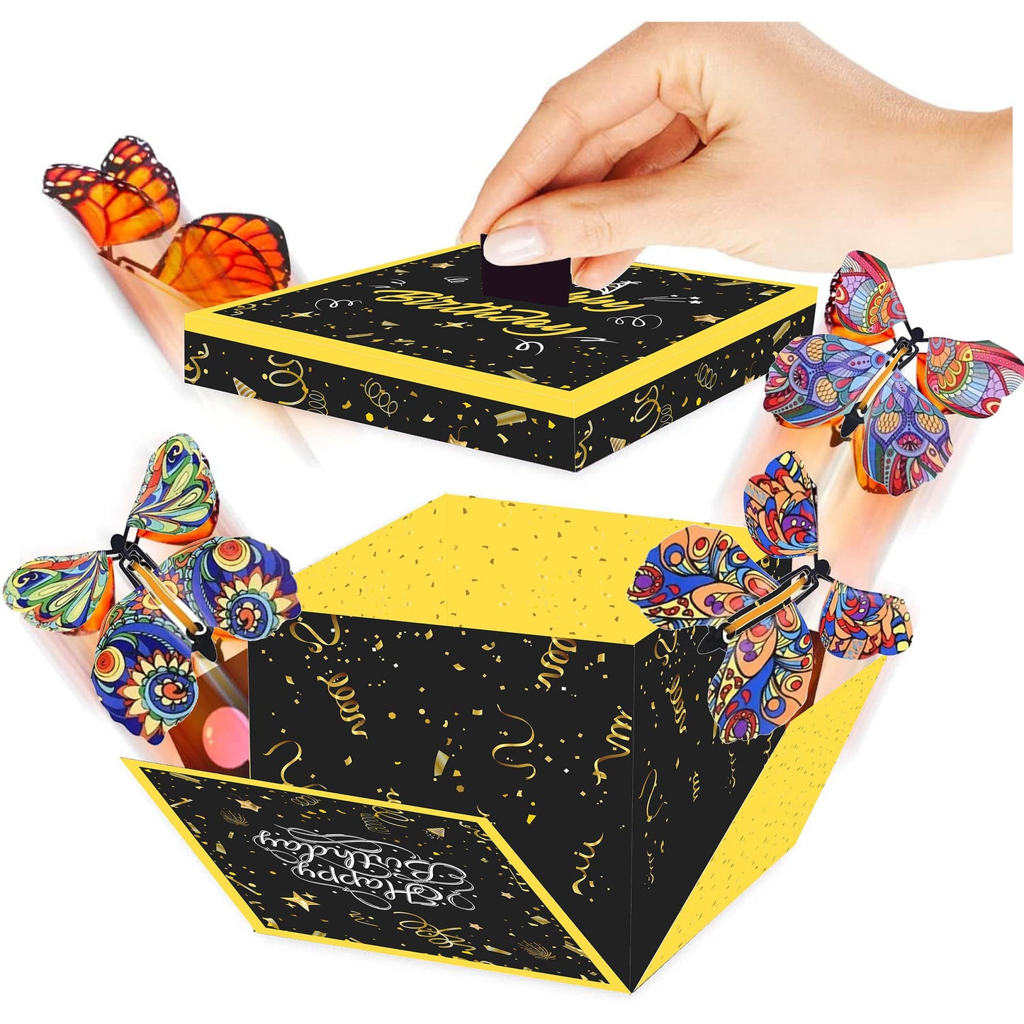 Explosion Box with Butterfly Surprise🦋