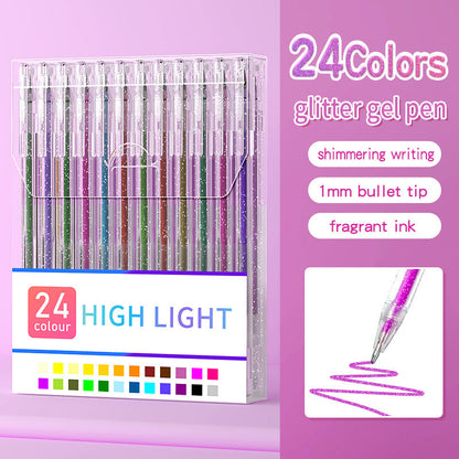 🎁 Glitter Gel Pen Set