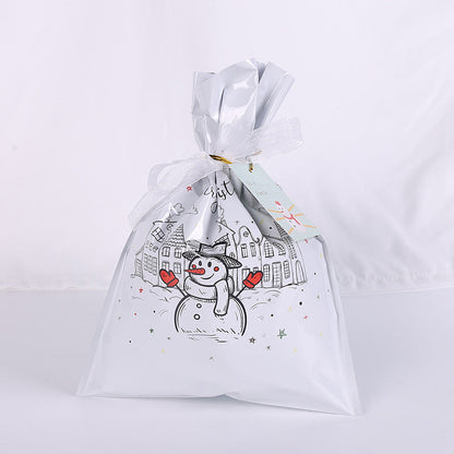 🎄Drawstring Christmas Gift Bags