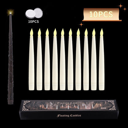 Tiktrove Floating Flameless Candle