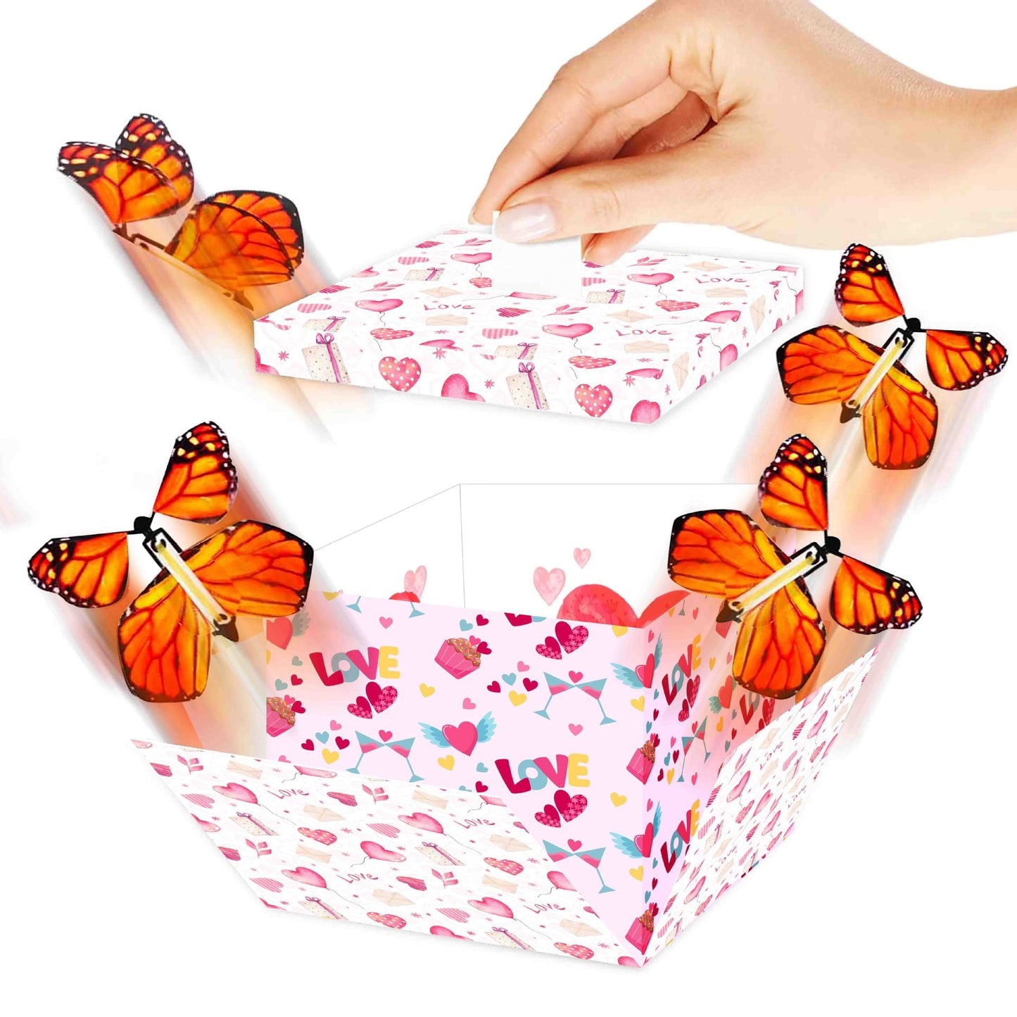 Explosion Box with Butterfly Surprise🦋