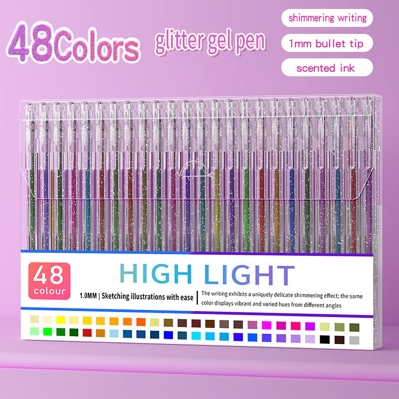 🎁 Glitter Gel Pen Set