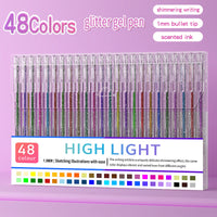Set of 48 colors