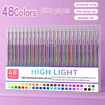 🎁 Glitter Gel Pen Set