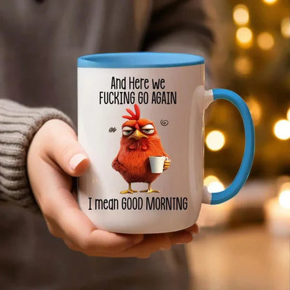 ?F-Caw-F Funny Chicken Mug