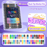 🔥Set of 96 colours(48pcs)🎁