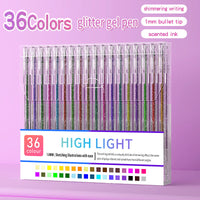 Set of 36 colors