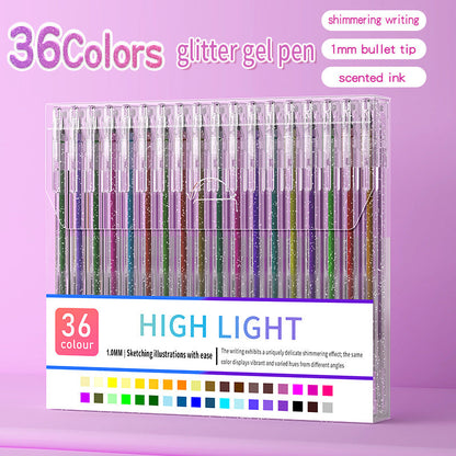 🎁 Glitter Gel Pen Set