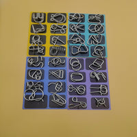 🧩A+B+C+D (32 PCS)🥇