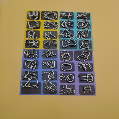 Untangling Iron Link Unlock Interlock Game