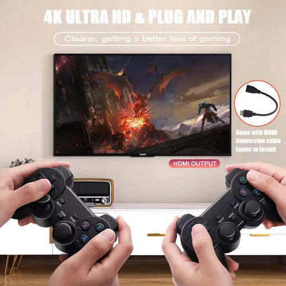 Tiktrove Retro game console
