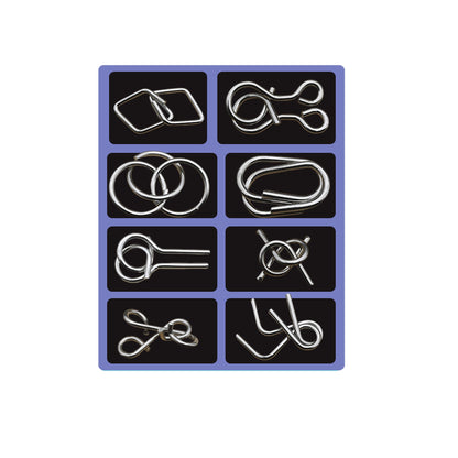 Untangling Iron Link Unlock Interlock Game