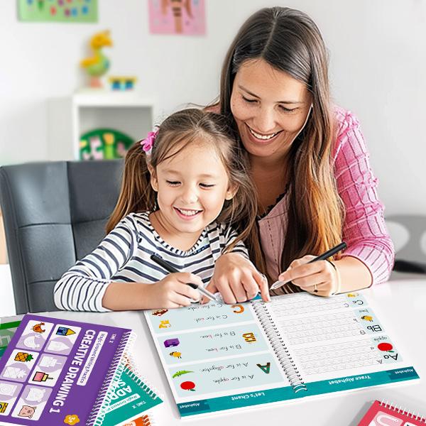 Tiktrove Workbook: Fast-Track Young Minds