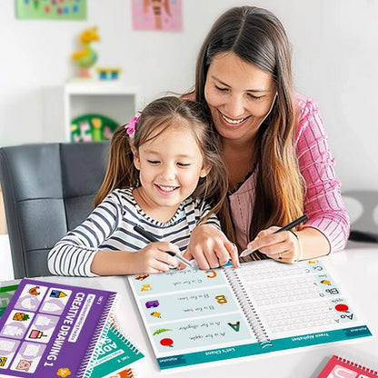 Tiktrove Workbook: Fast-Track Young Minds