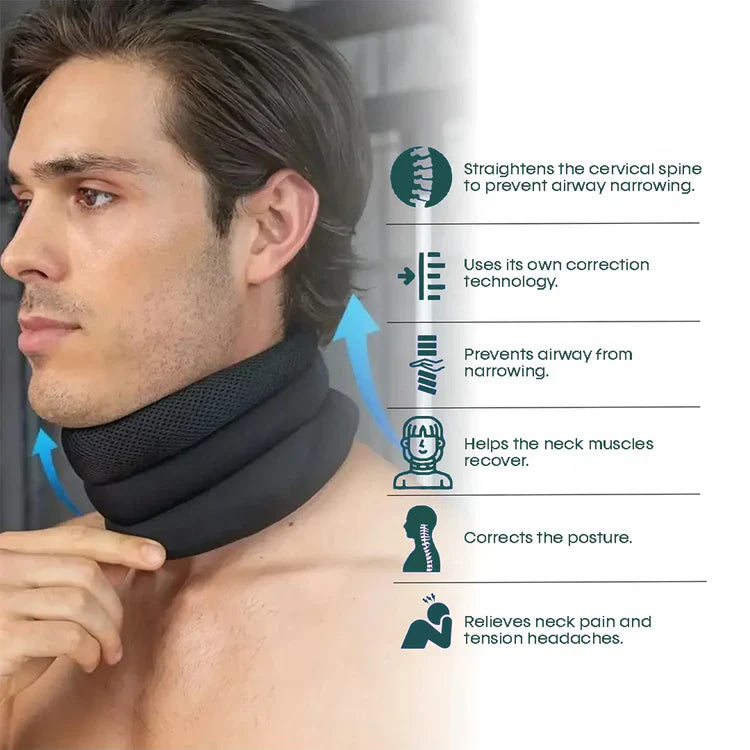TIKTROVE NeckSupport  - Never snore again