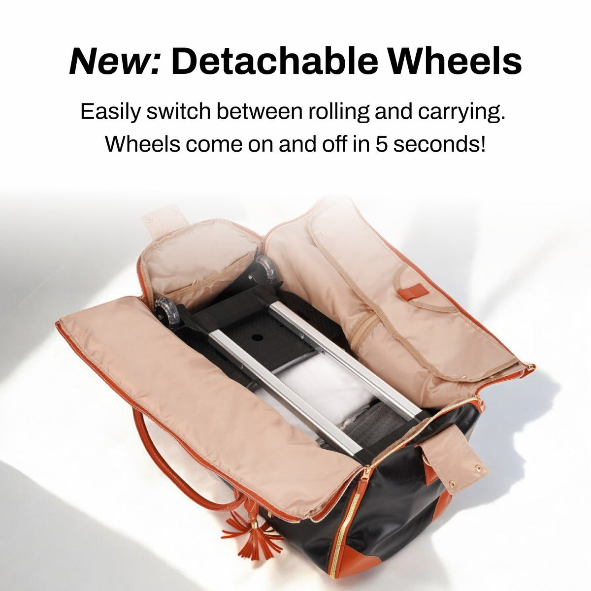 Tiktrove Travel Bag 2.0