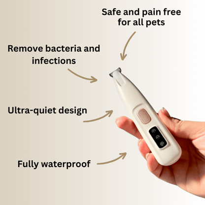 Tiktrove  Electric Fur Trimmer