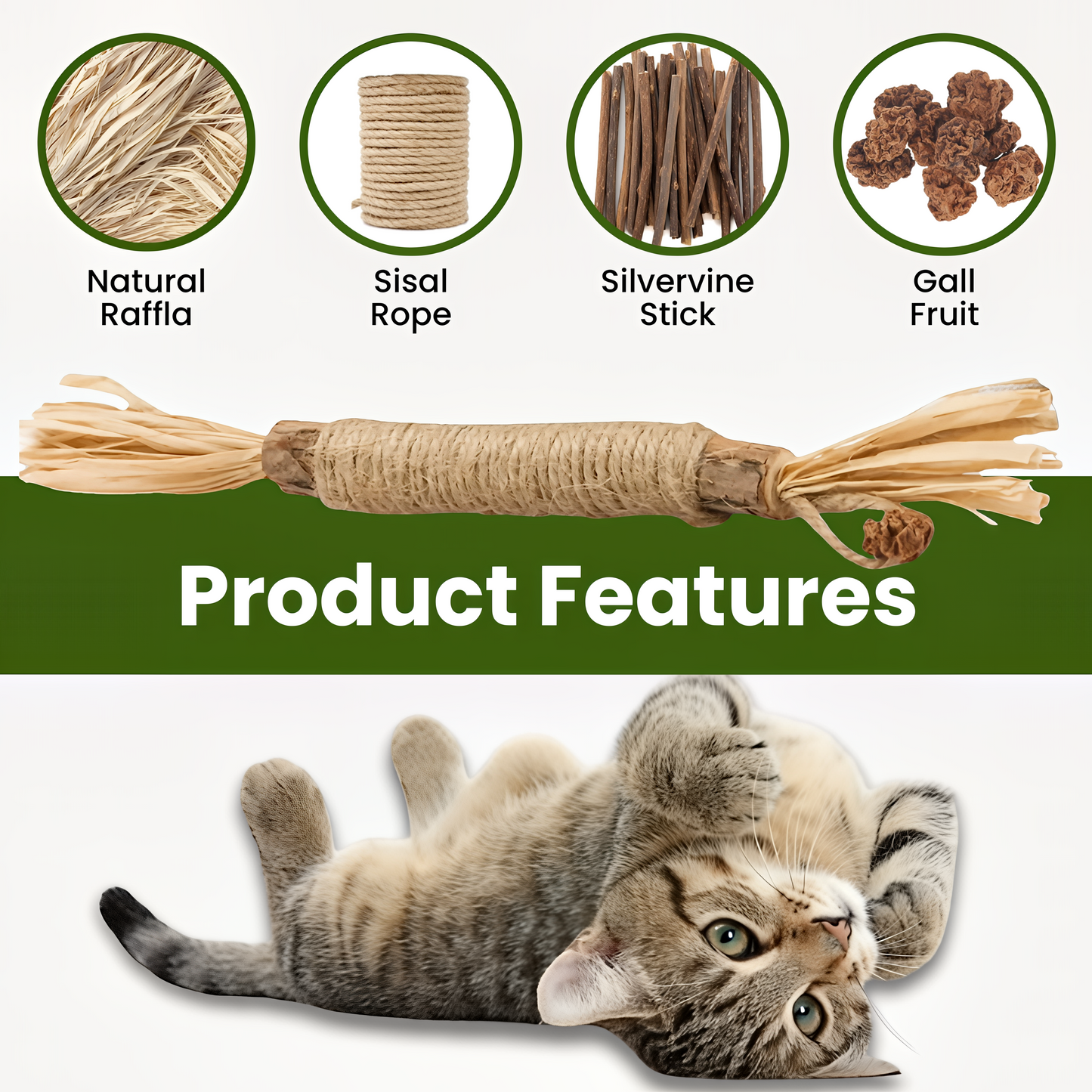 Tiktrove Natural Silvervine Dental Sticks