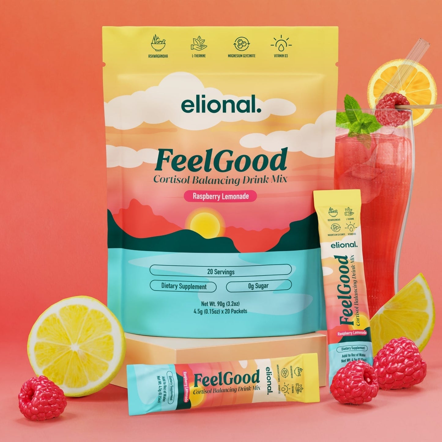 FeelGood - Cortisol Balancing Drink Mix