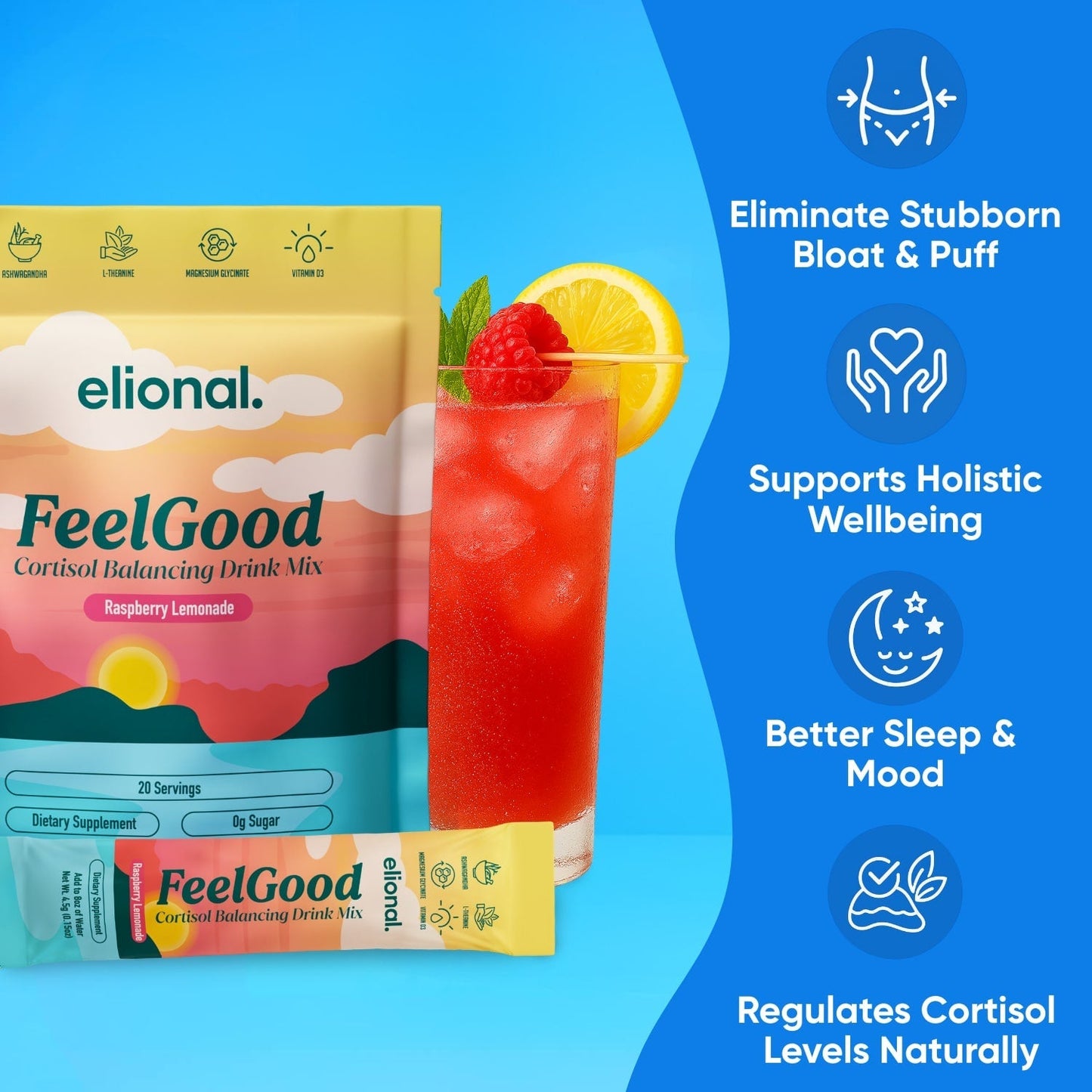 FeelGood - Cortisol Balancing Drink Mix