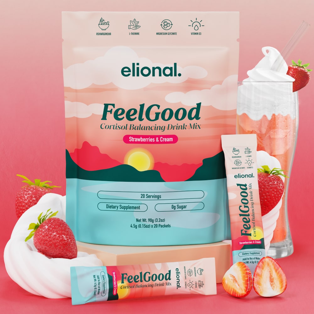FeelGood - Cortisol Balancing Drink Mix