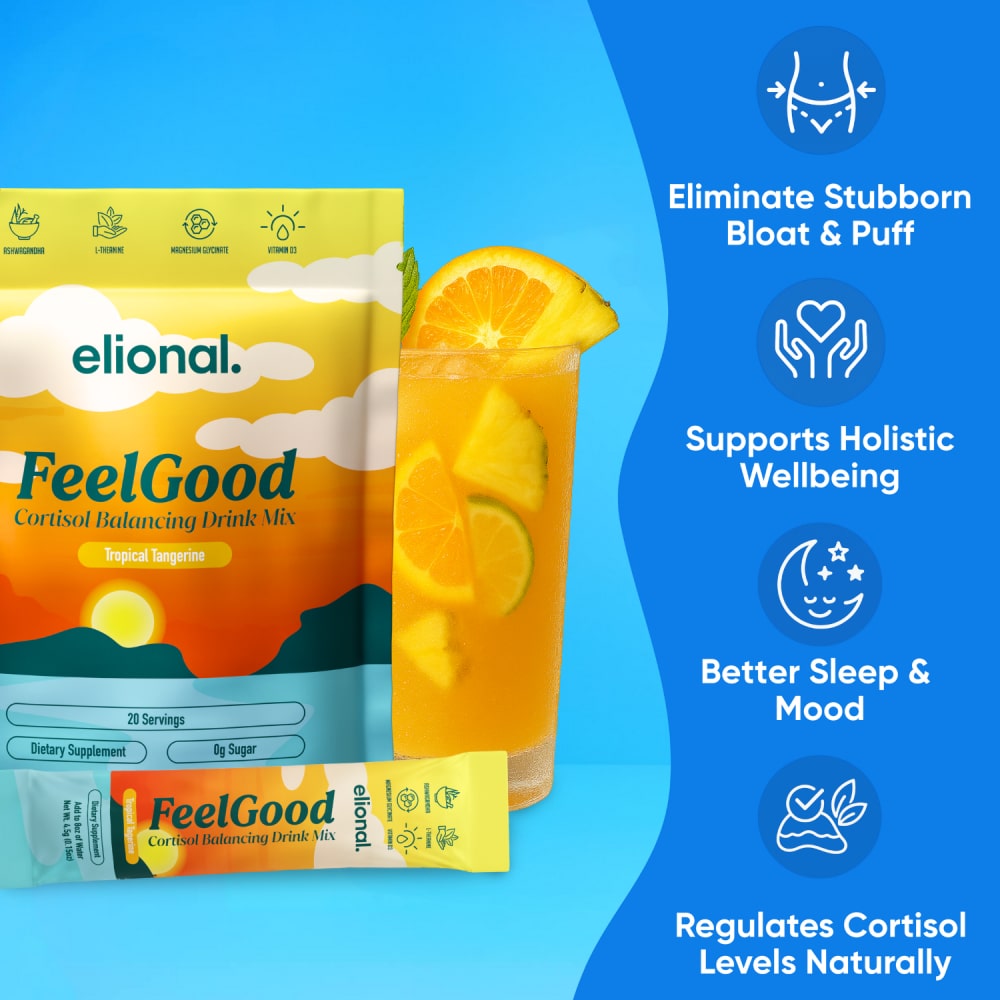 FeelGood - Cortisol Balancing Drink Mix