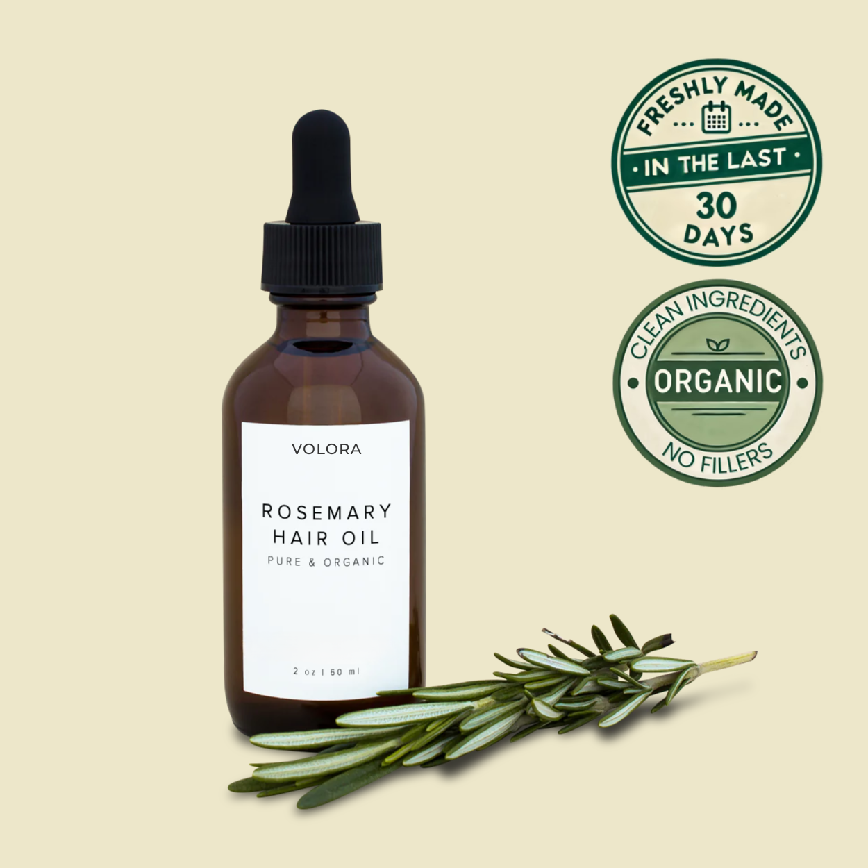 Natural Hair Growth Oil