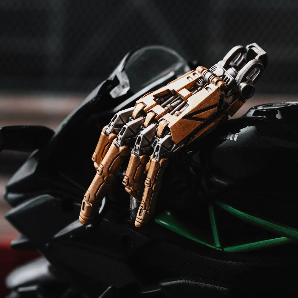 Mechanical Hand Pendant
