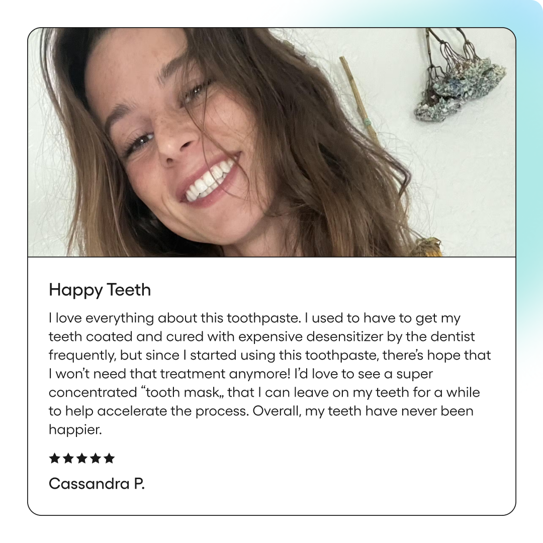 Zero Toothpaste