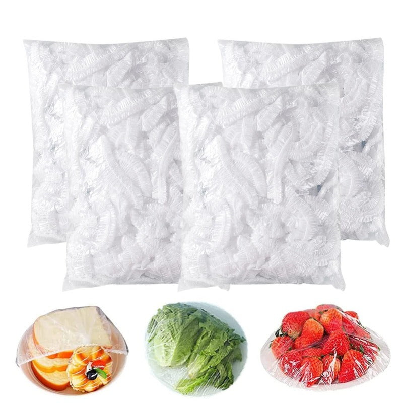 Tiktrove Fresh Keeping Bags – Elastic Plastic Bowl Covers