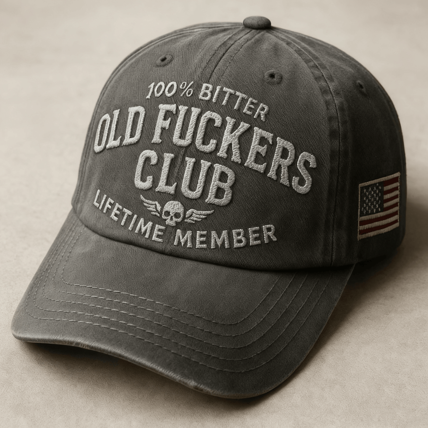 Old F*ckers Club - Vintage Baseball Cap