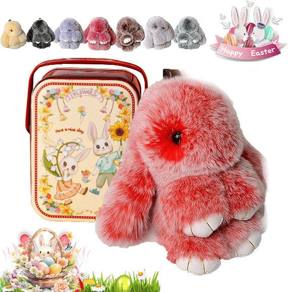 ✨Early Eeaster Sale 50% Off 🐰 Handmade Soft Bunny Charms