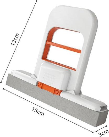 🧼🫧Mini Foldable Desktop Mop –  Mop for Wet & Dry