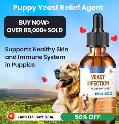 Puppy Yeast Relief Agent