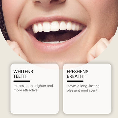 Tiktrove Toothpaste, Fresh Breath, Natural Ingredients, Gentle Care