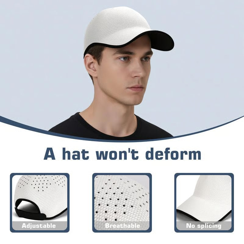 Seamless Packable Lightweight Sports Baseball Cap