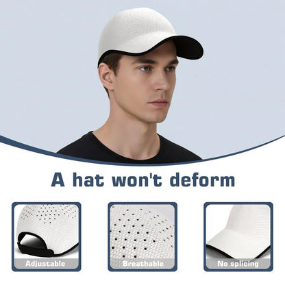 Seamless Packable Lightweight Sports Baseball Cap