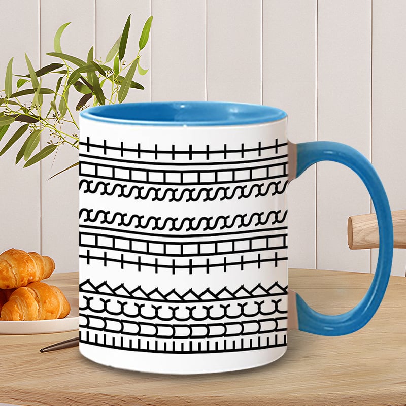 ?F-Caw-F Funny Chicken Mug