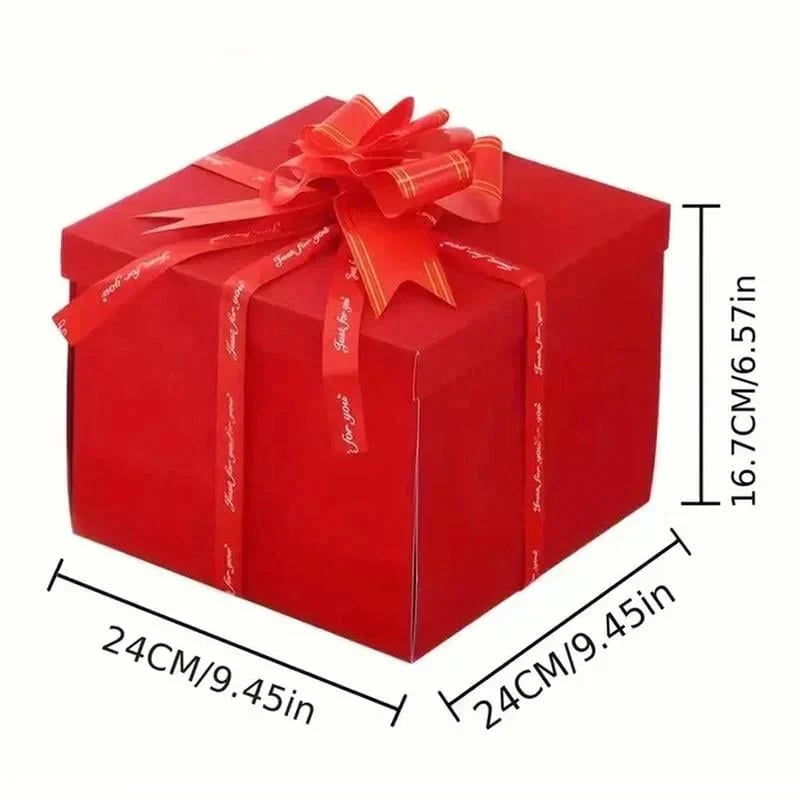 ⏰🎄50K+ SOLD! 🎁✨Surprise Explosion Gift Box Kit