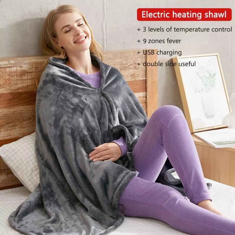 🔥Portable Heated Shawl💼🏠
