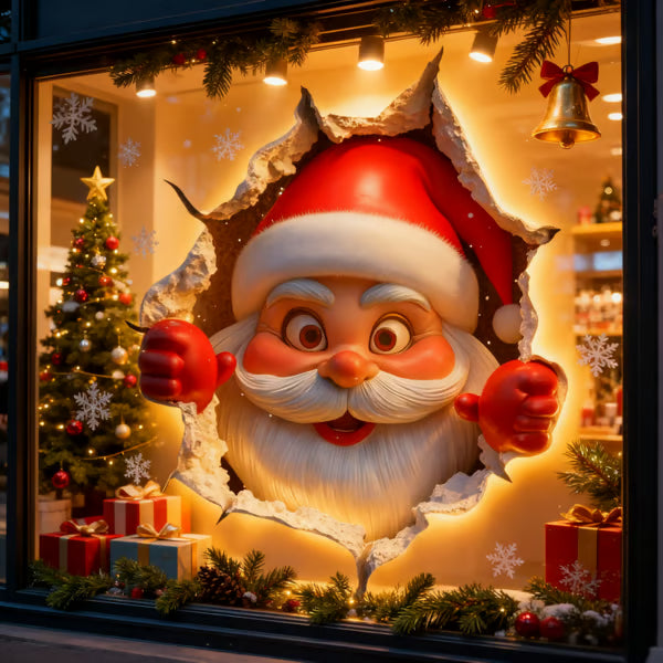 🎅Christmas Creative Wall Sticker