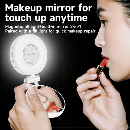 💥 3-in-1 Magnetic Beauty Selfie Light for Phones