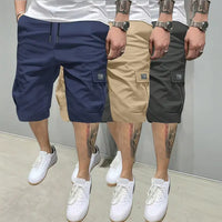 Blue + Khaki + Gray