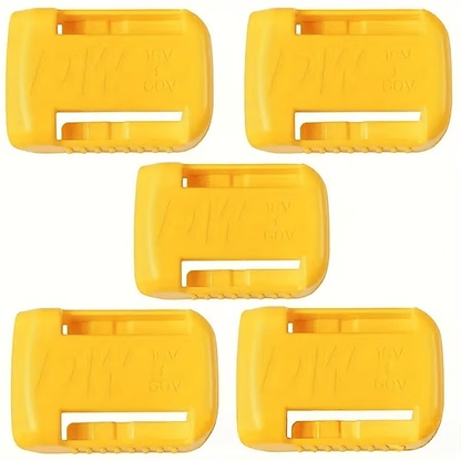 5Packs Tool Holders for TIKTROVE 14.4V/18V/20V & Milwaukee  M1818V lithium batteries tool mounting base electric drill