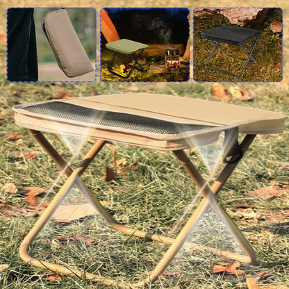 Foldable Backpack Stool
