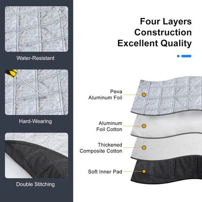 Magnetic Car Anti-snow Cover