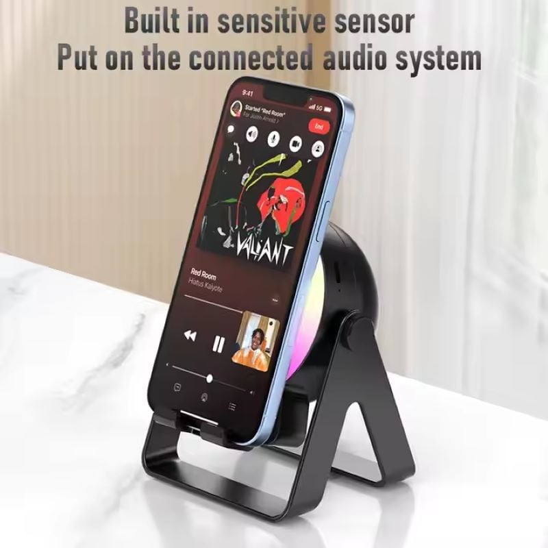 🎧4 IN 1 Wireless Induction Audio Bluetooth Speaker🎵