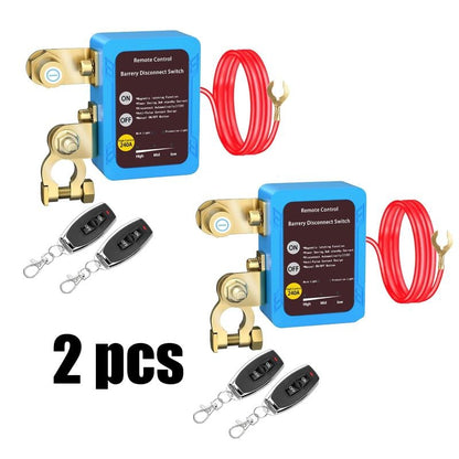 🔥⚡Remote control of car devices for anti-theft safety