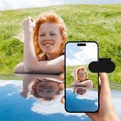 🔥Smartphone Camera Mirror Reflection Clip Kit