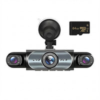 Four-record driving recorder+ 64GB TF Card